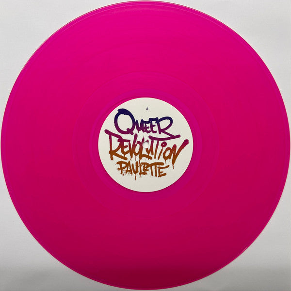 Paulette (18) : Queer Revolution (12", EP)