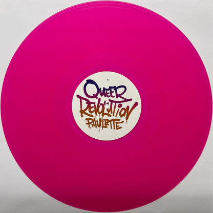 Paulette (18) : Queer Revolution (12", EP)