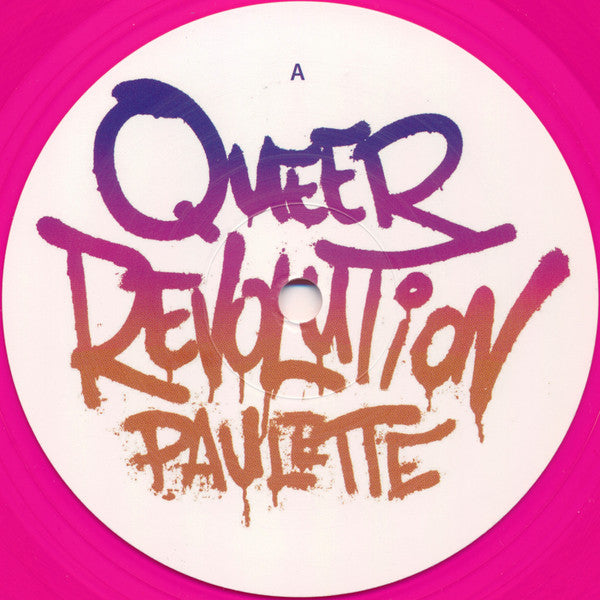 Paulette (18) : Queer Revolution (12", EP)