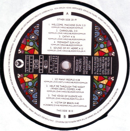 Hubert Kah : Sound Of My Heart (LP, Album)