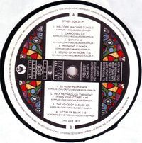 Hubert Kah : Sound Of My Heart (LP, Album)