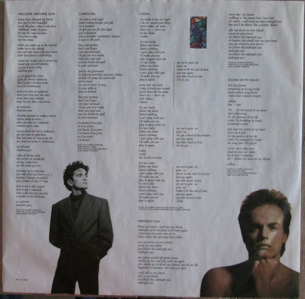 Hubert Kah : Sound Of My Heart (LP, Album)