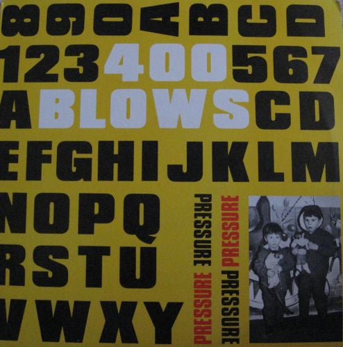 400 Blows : Pressure (12")