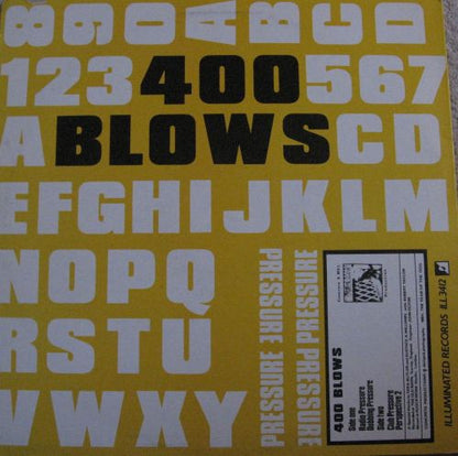 400 Blows : Pressure (12")