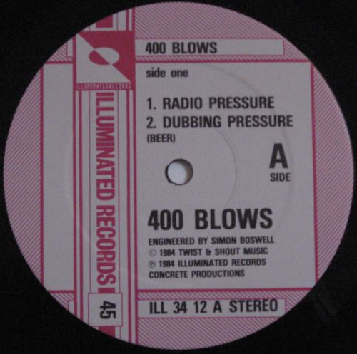 400 Blows : Pressure (12")