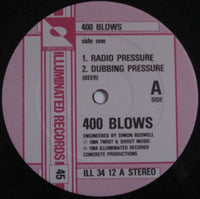 400 Blows : Pressure (12")