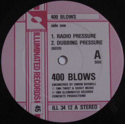 400 Blows : Pressure (12")