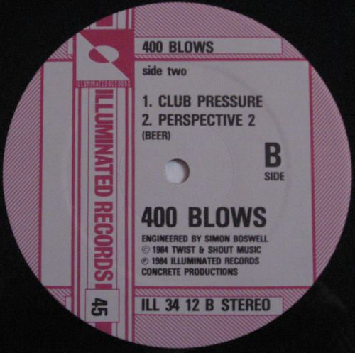 400 Blows : Pressure (12")