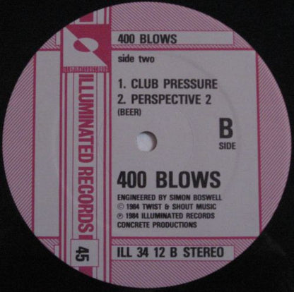 400 Blows : Pressure (12")