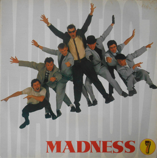 Madness : 7 (LP, Album)