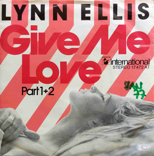 Lynn Ellis : Give Me Love (7", Single)