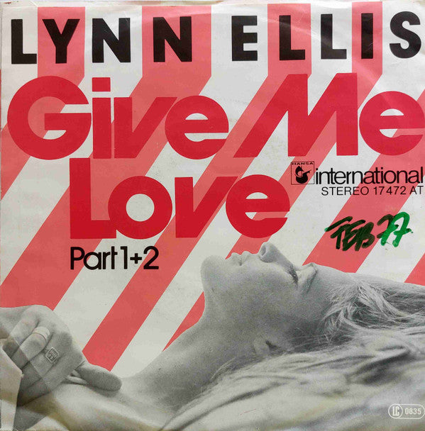 Lynn Ellis : Give Me Love (7", Single)