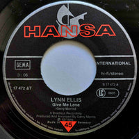 Lynn Ellis : Give Me Love (7", Single)