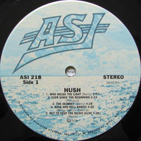 Hush (8) : Hush (LP, Album)