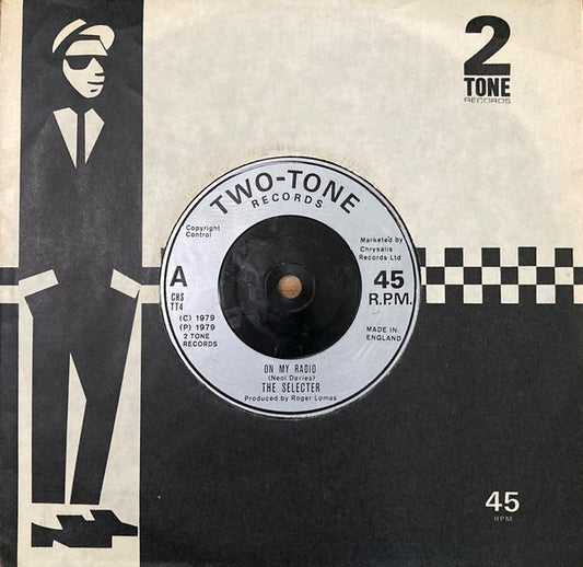 The Selecter : On My Radio (7", Single, Sil)