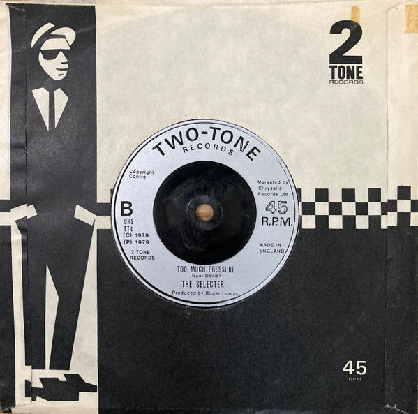 The Selecter : On My Radio (7", Single, Sil)