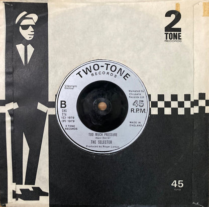 The Selecter : On My Radio (7", Single, Sil)