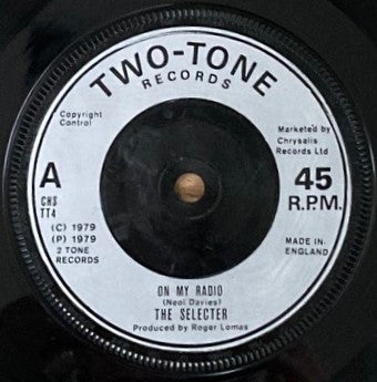 The Selecter : On My Radio (7", Single, Sil)