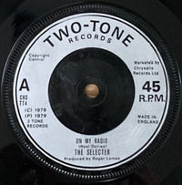 The Selecter : On My Radio (7", Single, Sil)