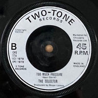 The Selecter : On My Radio (7", Single, Sil)