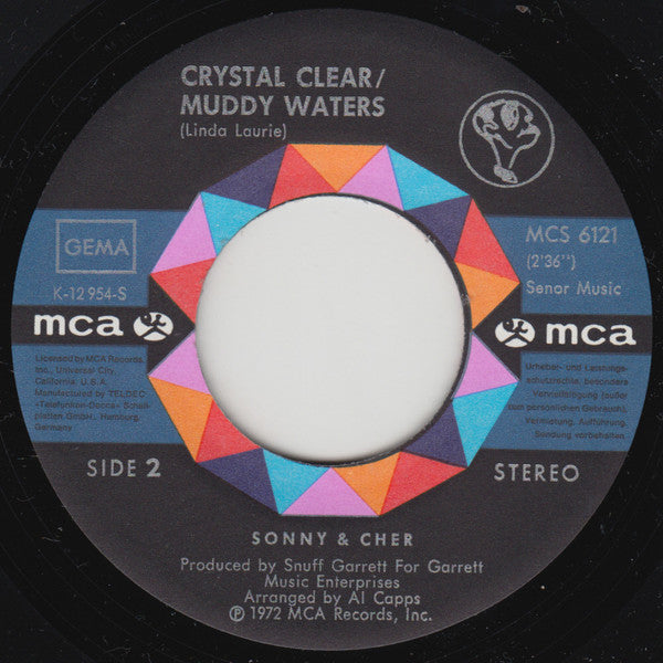Sonny & Cher : When You Say Love (7", Single)