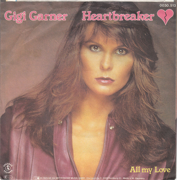 Gigi Garner : Heartbreaker (7", Single)