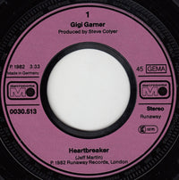 Gigi Garner : Heartbreaker (7", Single)