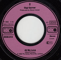 Gigi Garner : Heartbreaker (7", Single)