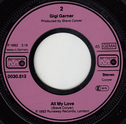 Gigi Garner : Heartbreaker (7", Single)