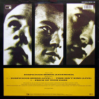 Fine Young Cannibals : Suspicious Minds (12", Maxi)