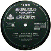 Fine Young Cannibals : Suspicious Minds (12", Maxi)