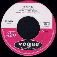 Regine Und Boy* : Ich Trau' Dir (7", Single)