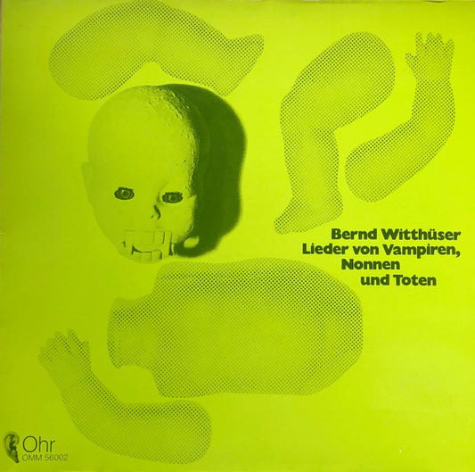 Bernd Witthüser : Lieder Von Vampiren, Nonnen Und Toten (LP, Album, RE, Gat)