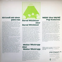 Bernd Witthüser : Lieder Von Vampiren, Nonnen Und Toten (LP, Album, RE, Gat)