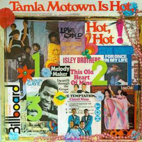 Various : Tamla Motown Is Hot, Hot, Hot! (LP, Comp, RE)