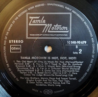 Various : Tamla Motown Is Hot, Hot, Hot! (LP, Comp, RE)