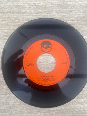 Zwarte Derk : Zwarte Derk De Orgelman (7", Single)
