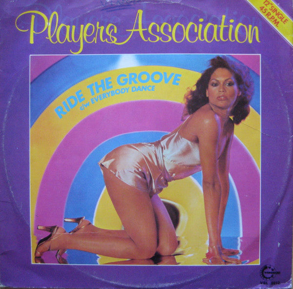 The Players Association : Ride The Groove (12", Single)