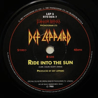 Def Leppard : Hysteria (7", Single, Pap)