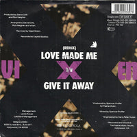 Vixen (2) : Love Made Me (7", Single)