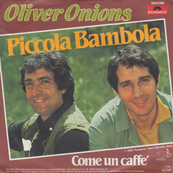 Oliver Onions : Piccola Bambola (7", Single)
