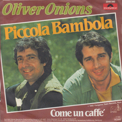 Oliver Onions : Piccola Bambola (7", Single)