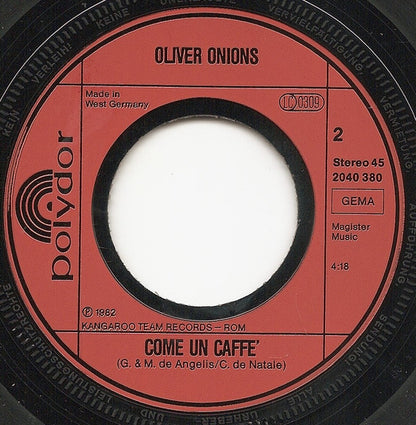 Oliver Onions : Piccola Bambola (7", Single)