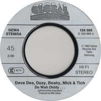Dave Dee, Dozy, Beaky, Mick & Tich : Do-Wah-Diddy (7")