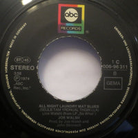 Joe Walsh : Turn To Stone (7", Single)