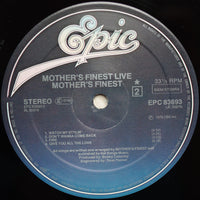 Mother's Finest : Mother's Finest Live (LP, Album, RP)