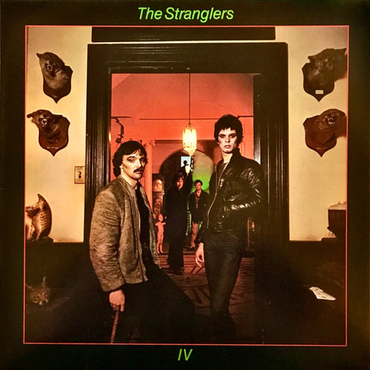 The Stranglers : IV Rattus Norvegicus (LP, Album, RE)