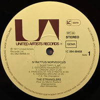 The Stranglers : IV Rattus Norvegicus (LP, Album, RE)
