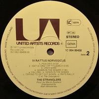 The Stranglers : IV Rattus Norvegicus (LP, Album, RE)