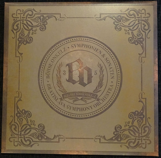Bratislava Symphony Orchestra : Böhse Onkelz · Symphonien & Sonaten (35 Jahre Böhse Onkelz) (3xLP, Album, RE)
